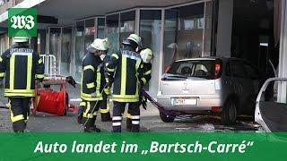 Auto rast in Schaufenster | Wilhelmshavener Zeitung