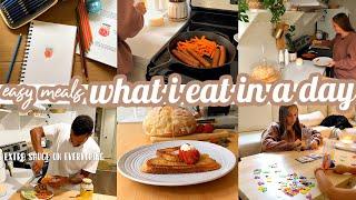 A DAY OF MEALS WHAT I EAT IN A DAY SIMPLY EASY MEAL PREP RECIPES LARGE FAMILY MEALS WHATS FOR DINNER