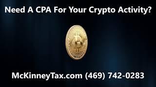 CPA And Tax Preparation Service For Cryptocurrency, Altcoin, And Other Blockchain Asset Investing