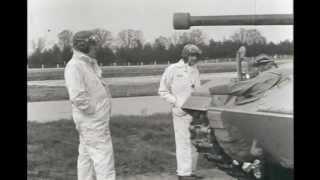 GM Engineers Test Tanks During WW II