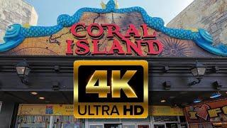 This Is Coral Island In Blackpool, A World Famous Amusement Arcade.