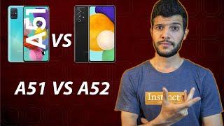 تشتري سامسونج A51 ولا سامسونج A52 ؟؟