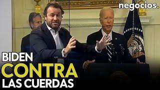 Biden contra las cuerdas: amenaza económica, la geopolítica se complica y el oro entra en la partida