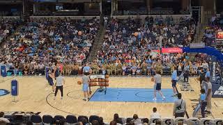 Memphis Grizzlies Open Practice: Skills Challenge Jaylen Wells vs Yuki Kawamura #jaylen #yuki #hoops