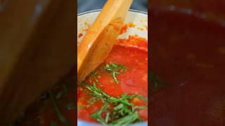 BEST Homemade Marinara Sauce - So Easy & Flavorful! #shorts