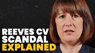 Rachel Reeves under fire for 'lying' on CV