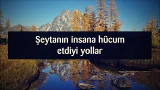 Şeytanın insana hücum etdiyi yollar || Veysəl [Veysel Orucov]