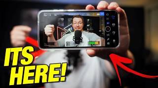 FREE Blackmagic Camera App is NOW on Android (for some!)...