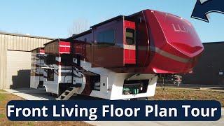 Front Living Fifth Wheel The Luxe 44FL ELITE