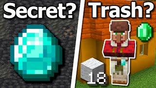 25 Interesting Minecraft Questions Answered!