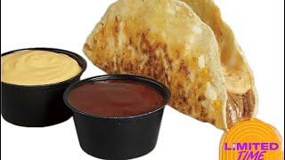 ‘’taco Bell's Grilled Cheese Dipping Taco: Is It Worth It?’’