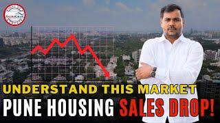 Pune Real Estate Slowdown! Rising Prices, Civic Issues & Buyers के लिए Opportunity #realestate #2025