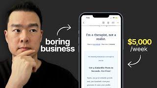 This One-Person Business is Quietly Making People Rich (2025)