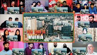 Emerging India A Modern & Beautiful Nation Part - 2 | Mix Public Reaction |Incredible India Reaction