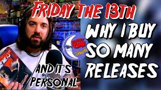 CHH Opens Up about WHY He Buys So Many Friday the 13th Physical Media Releases