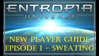 Entropia Universe 2020 New Player Guide - 1 - Earn PED Through Sweating