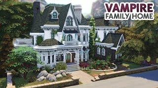 Vampire Family Home // The Sims 4 Speed Build