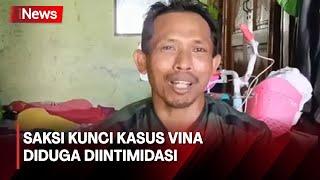 Rana, Saksi Kunci Kasus Vina Cirebon  Diintimidasi 3 Oknum Mengaku Polisi - iNews Pagi 29/06