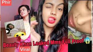 OMG : TikTok  Beauty Khan Viral MMS Reality | MMS Full Video Link Provid Truth