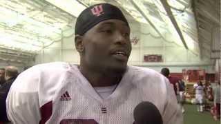 Jacarri Alexander - Spring Practice 3/19/13