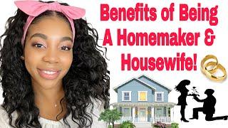 BENEFITS of Being A HOMEMAKER & HOUSEWIFE!  Habits of a Feminine Homemaker Podcast EP: 3