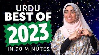 Learn Urdu in 90 minutes - The Best of 2023