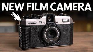 Brand New Film Camera | Pentax 17