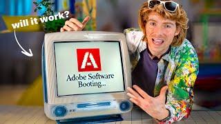 Can a 90's iMac Run Adobe?