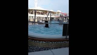 Jacuzzi @ Star Cruise Virgo :)