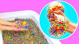 ORBEEZ CRAFTS || How To Make Orbeez Bed And Orbeez Stress Ball