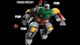 LEGO Star Wars 75369 Boba Fett Mech Excellence