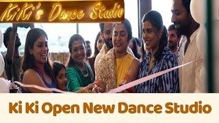 Shantanu wife ki ki open new dance studio at Adyar..!! #KiKi #DanceStudio #shanthanu