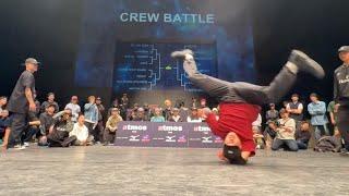 ARIYA vs MORTAL COMBAT 【Street flava final】TOP16 Battle