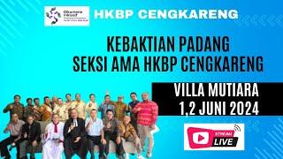 LIVE !!! Kebaktian Padang SEK+ AMA HKBP CENGKARENG Minggu, 2 Juni 2024