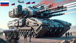 10 minutes ago! Russian Turbo Laser Tank Successfully Destroys 2,000 NATO Tanks