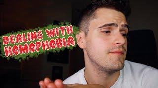 DEALING WITH HOMOPHOBIA | VLOGMAS 2018: DAY 17