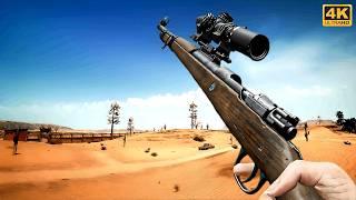 PUBG PC : MIRAMAR SNIPER GAMEPLAY (No Commentary)