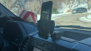 Car Mount Phone Holder for F150 2015-2020