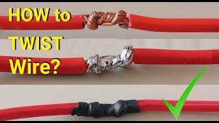 Twist Electrical Wire Together With Soldering? (1)