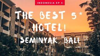 IS THIS THE BEST HOTEL IN SEMINYAK BALI?! Courtyard by Marriott Bali Seminyak Resort Hotel Tour!