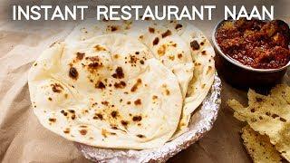 Naan Recipe  - Tawa Soft Restaurant Style Without Yeast, Tandoor, Eggs - CookingShooking