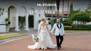 The Malleys Wedding Film | Tampa, FL | 4K