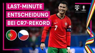 Portugal - Tschechien, Highlights mit Live-Kommentar | UEFA EURO 2024, Gruppenphase | MAGENTA TV