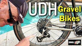 UDH Gravel Bikes: What is UDH?