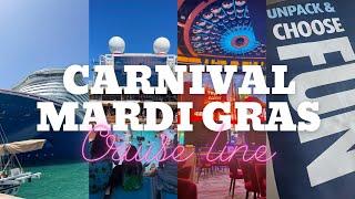 CARNIVAL MARDI GRAS CRUISE DAY 1 | LIFE WITH LEX |