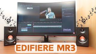 Edifier MR3 Review: 109€ Aktiver Studio Monitor mit App Support /moschuss