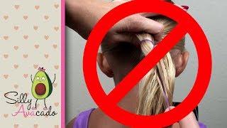 Dad Hair Tip #1 - The Basics - EASY Daddy Hairstyle Tips - cute girl hairstyles!