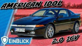 SCHÖN & verlässlich? Mitsubishi Eclipse 2.0 16V D20 - 90er pur mit 16V & Klappscheinwerfern