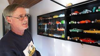 Legendary Model Car Builder Shows  Us His Collection