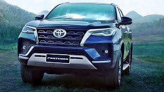 2021 Toyota Fortuner - Perfect SUV !!